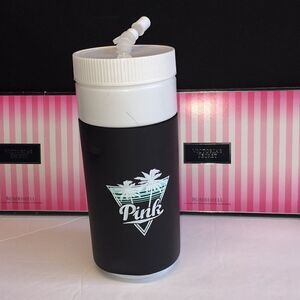 🔥VICTORIA'S SECRET PINK Water Bottle - Beach